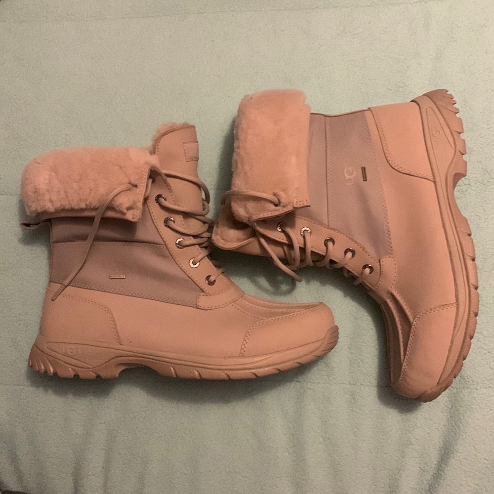 UGG MEN BUTTE MONO WATERPROOF SNOW BOOTS VIBRAM BOOTS